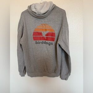 Birddogs Mens Hoodie Large
